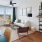 The Cassino: Inviting Living Room with Simulated Wood-Plank Floor