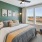 The Cassino: Airy, Sunlit Bedroom with Simulated Wood-Plank Floor