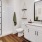 The Cassino: Luxurious Bathroom with Quartz Counters and Walk-In Shower